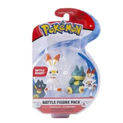 Pokemon Figur Mit Pokeball Clip N Go Spielzeug