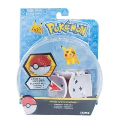 Pokemon Figur Mit Pokeball Clip N Go Spielzeug