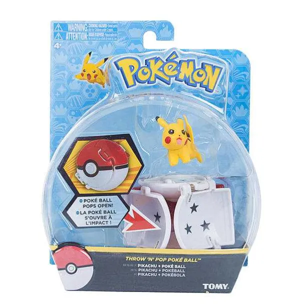Pokemon Figur Mit Pokeball Clip N Go Spielzeug