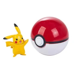 Pokemon Figur Mit Pokeball Clip N Go Spielzeug