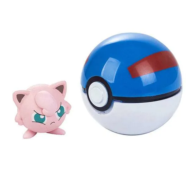 Pokemon Figur Mit Pokeball Clip N Go Spielzeug
