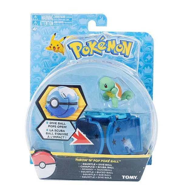 Pokemon Figur Mit Pokeball Clip N Go Spielzeug