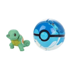 Pokemon Figur Mit Pokeball Clip N Go Spielzeug