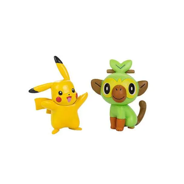 Pokemon Figur Mit Pokeball Clip N Go Spielzeug