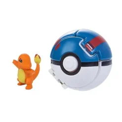 Pokemon Figur Mit Pokeball Clip N Go Spielzeug