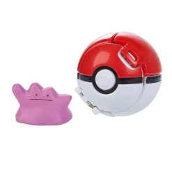 Pokemon Figur Mit Pokeball Clip N Go Spielzeug