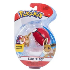 Pokemon Figur Mit Pokeball Clip N Go Spielzeug