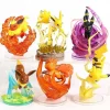 Pokemon Flareon Jolteon Umbreon Eevee Vulpix Rowlet Jigglypuff Cubone Litten Espeon Absol Sammel Figuren
