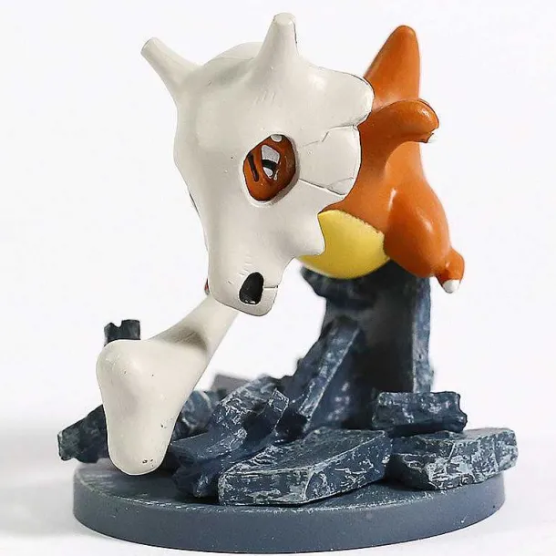 Pokemon Flareon Jolteon Umbreon Eevee Vulpix Rowlet Jigglypuff Cubone Litten Espeon Absol Sammel Figuren