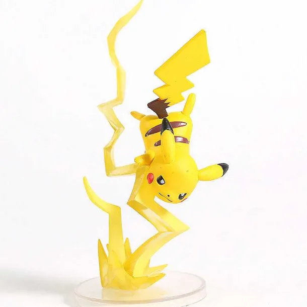 Pokemon Flareon Jolteon Umbreon Eevee Vulpix Rowlet Jigglypuff Cubone Litten Espeon Absol Sammel Figuren