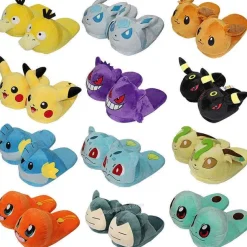 Pokemon Flauschige Plusch Hausschuhe