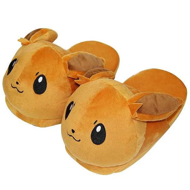 Pokemon Flauschige Plusch Hausschuhe