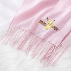 Pokemon Flauschiger Kinder Schal In Verschiedenen Farben