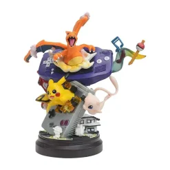 Pokemon Garados Oder Glurak Gameboy Statue