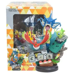 Pokemon Garados Oder Glurak Gameboy Statue
