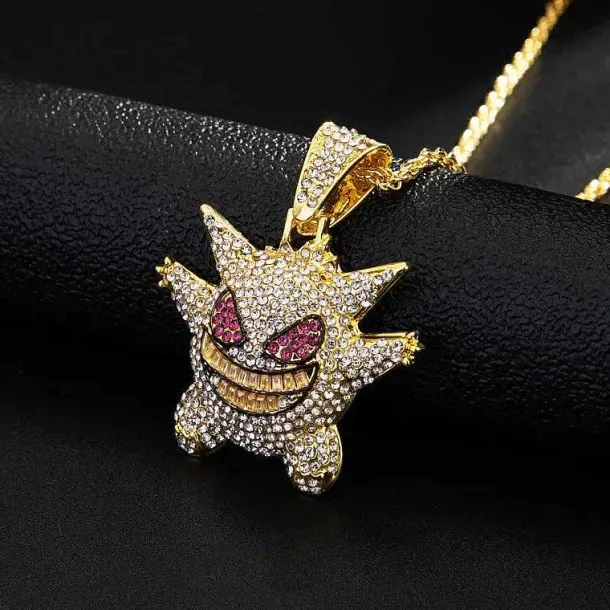 Pokemon Gengar Anhanger In 4 Farben