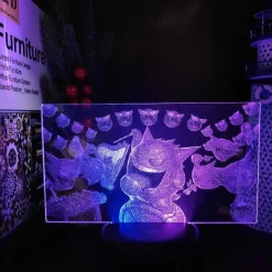 Pokemon Gengar Lampe Oder Nachtlicht