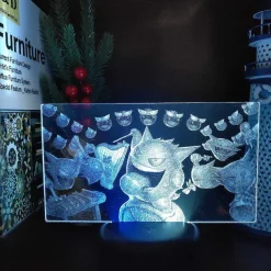 Pokemon Gengar Lampe Oder Nachtlicht