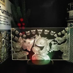 Pokemon Gengar Lampe Oder Nachtlicht