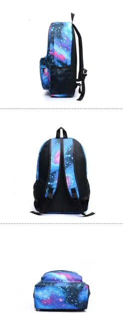 Pokemon Gengar Multi Rucksack (32 Motive) - 47Cm*13Cm*15Cm