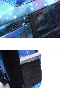 Pokemon Gengar Multi Rucksack (32 Motive) - 47Cm*13Cm*15Cm