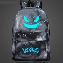 Pokemon Gengar Multi Rucksack (32 Motive) - 47Cm*13Cm*15Cm