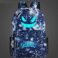 Pokemon Gengar Multi Rucksack (32 Motive) - 47Cm*13Cm*15Cm