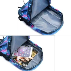 Pokemon Gengar Multi Rucksack (32 Motive) - 47Cm*13Cm*15Cm