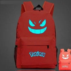 Pokemon Gengar Multi Rucksack (32 Motive) - 47Cm*13Cm*15Cm
