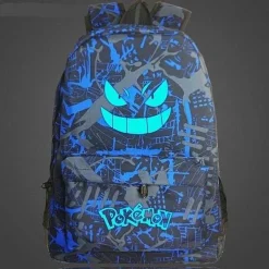 Pokemon Gengar Multi Rucksack (32 Motive) - 47Cm*13Cm*15Cm