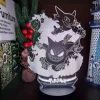 Pokemon Gengar Nacht Lampe Licht Mit Farbwechsel