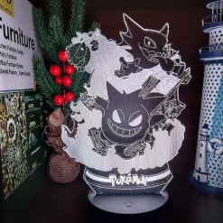 Pokemon Gengar Nacht Lampe Licht Mit Farbwechsel