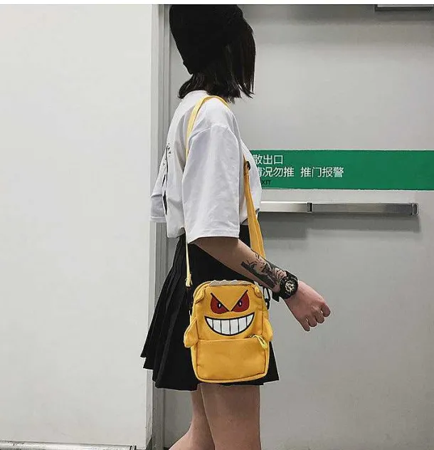 Pokemon Gengar Umhangetasche