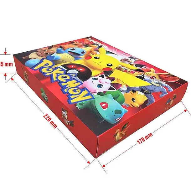 Pokemon Geschenkbox Mit 144 Figuren