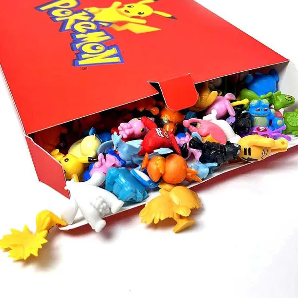 Pokemon Geschenkbox Mit 144 Figuren