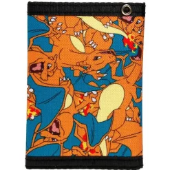 Pokemon Glurak Charizard Brieftasche - Portemonnaie