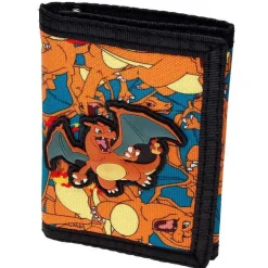 Pokemon Glurak Charizard Brieftasche - Portemonnaie