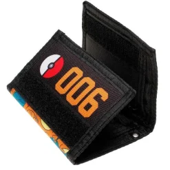 Pokemon Glurak Charizard Brieftasche - Portemonnaie