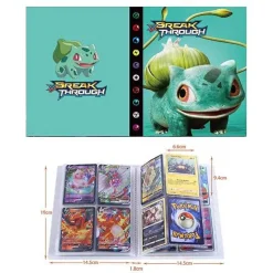 Pokemon Glurak Charizard U. A. Sammel Karten Album Fur 240 Karten