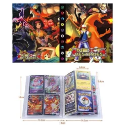 Pokemon Glurak Charizard U. A. Sammel Karten Album Fur 240 Karten