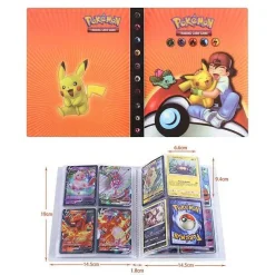 Pokemon Glurak Charizard U. A. Sammel Karten Album Fur 240 Karten
