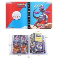 Pokemon Glurak Charizard U. A. Sammel Karten Album Fur 240 Karten