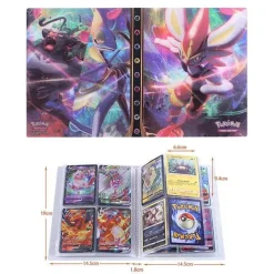 Pokemon Glurak Charizard U. A. Sammel Karten Album Fur 240 Karten