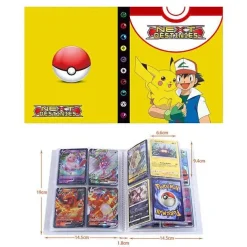 Pokemon Glurak Charizard U. A. Sammel Karten Album Fur 240 Karten