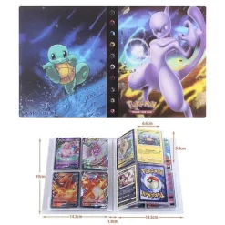 Pokemon Glurak Charizard U. A. Sammel Karten Album Fur 240 Karten