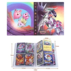 Pokemon Glurak Charizard U. A. Sammel Karten Album Fur 240 Karten