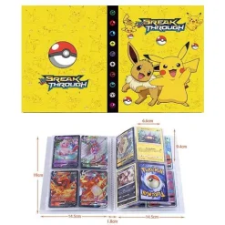 Pokemon Glurak Charizard U. A. Sammel Karten Album Fur 240 Karten
