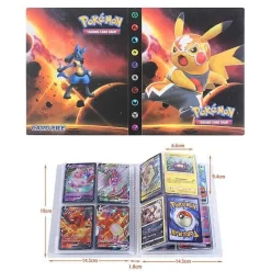 Pokemon Glurak Charizard U. A. Sammel Karten Album Fur 240 Karten