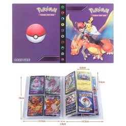 Pokemon Glurak Charizard U. A. Sammel Karten Album Fur 240 Karten