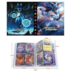Pokemon Glurak Charizard U. A. Sammel Karten Album Fur 240 Karten